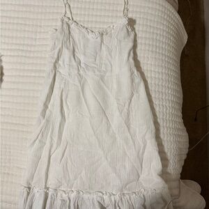 Princess Polly Ruffled White Dress